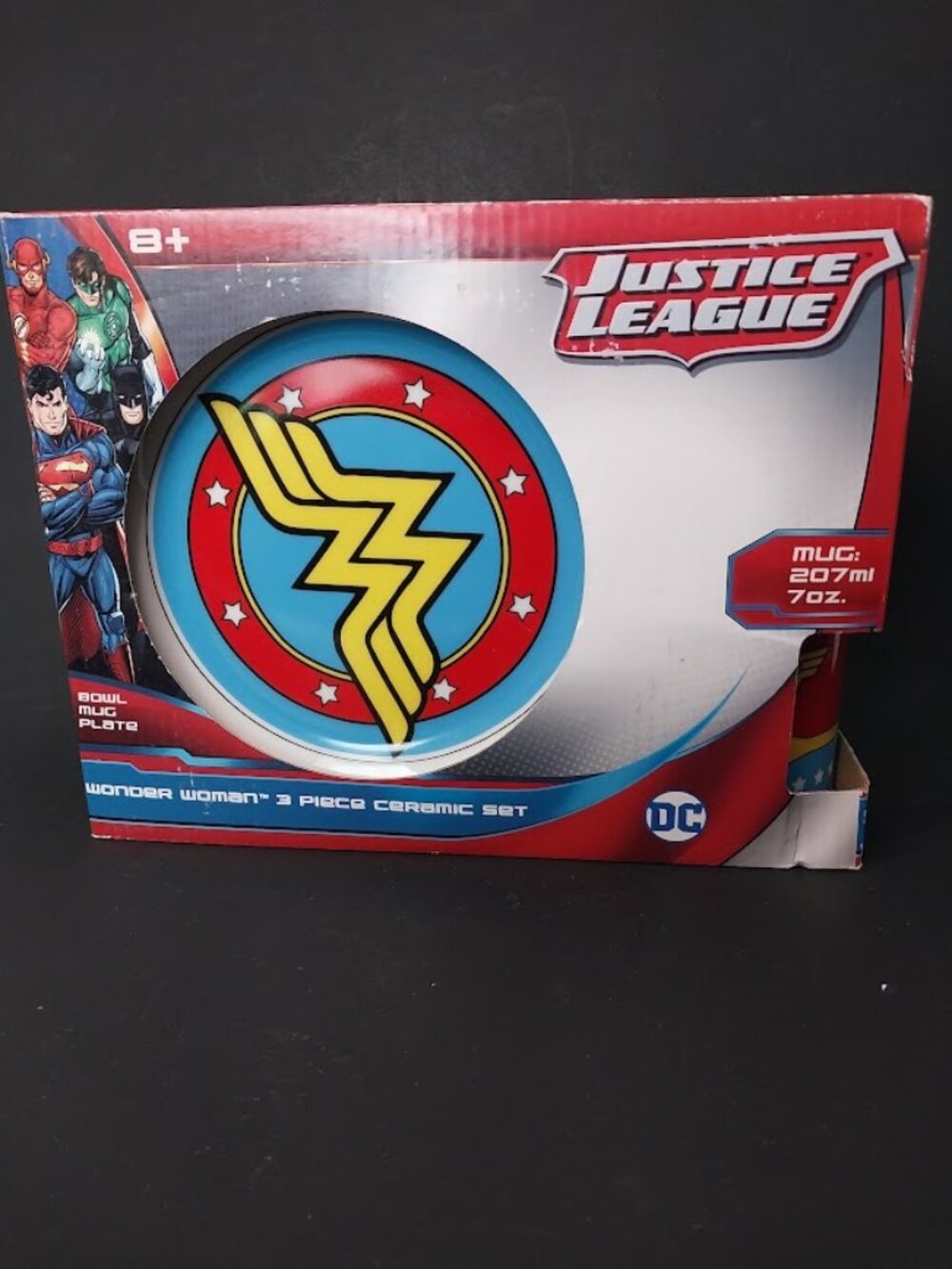Wonder Woman Ceramic Dinner Set